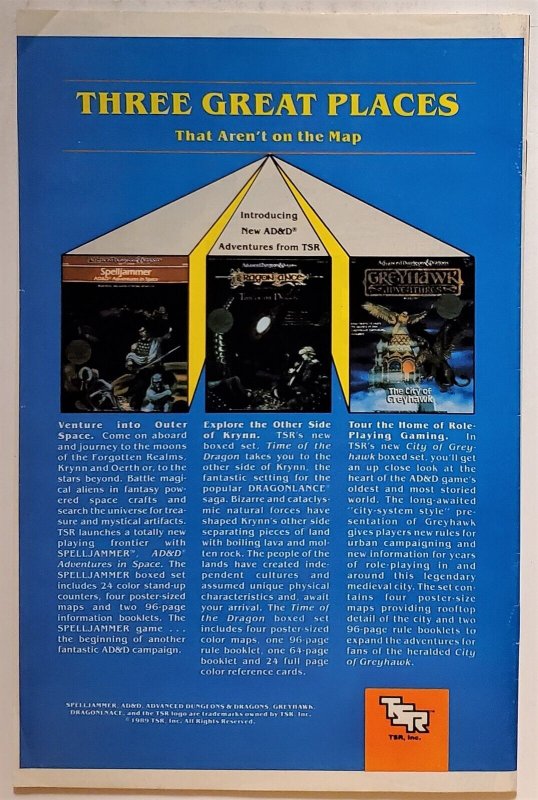 The Uncanny X-Men #250 (Oct 1989, Marvel) VF-  