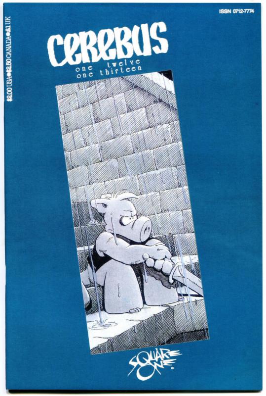 CEREBUS the AARDVARK #101 102 103 104 105-125, VF+, Dave Sim, 1977, 24 issues