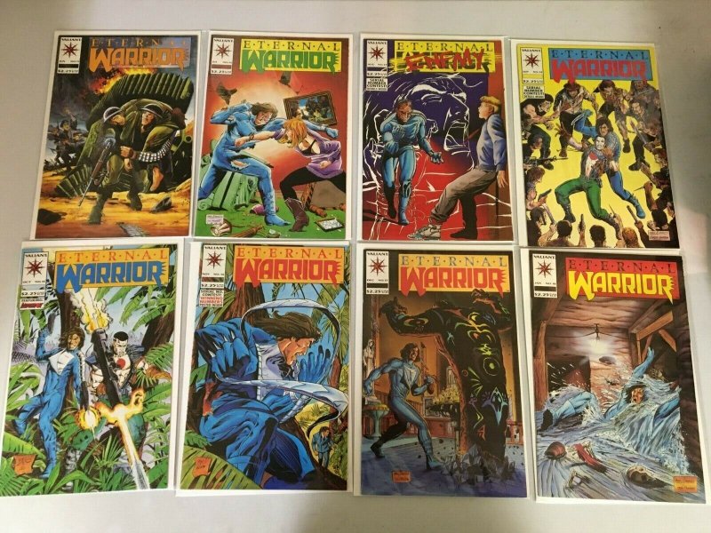 Eternal Warrior Valiant comic lot 51 diff #1-49+ Specials 8.0 VF (1992-96)