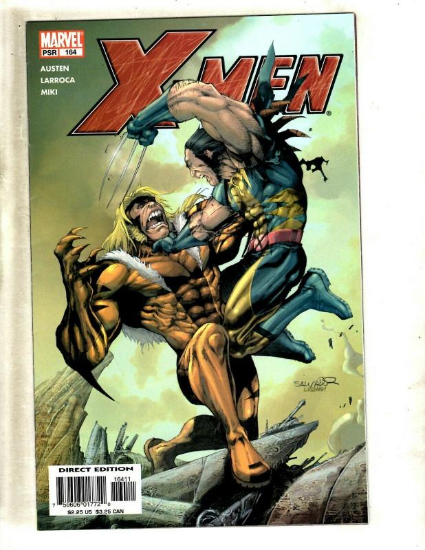 12 Marvel Comics New X-Men # 153 154 155 156 157 158 159 160 161 162 163 164 SM6