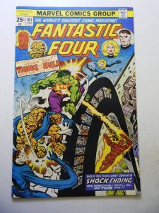 Fantastic Four #167 (1976) FN+ Condition MVS Intact