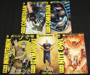 BEFORE WATCHMEN COMIC LOT 5PC (VF-NM)