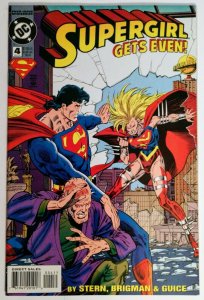 Supergirl #1-4 (1994 Mini Series) 