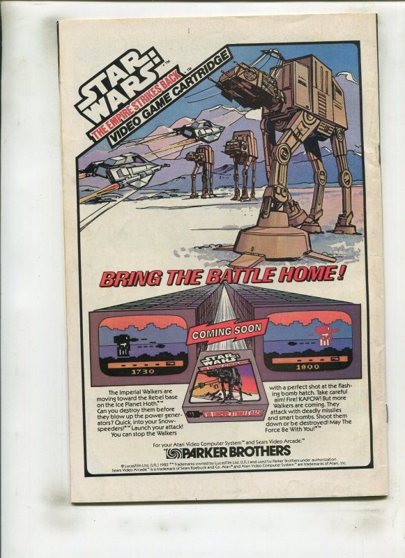 AMAZING SPIDER-MAN #233 (8.0) NEWSSTAND!! 1982