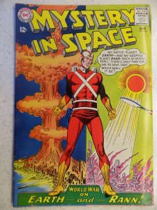 MYSTERY IN SPACE # 82 DC ADAM STRANGE 
