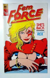 FemForce #21 AC Comics (1989) VF 1st Print Comic Book