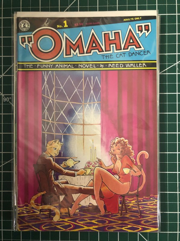 Omaha the Cat Dancer #1, ,6, 9, 13, 14, 15 (1986) VF/NM condition