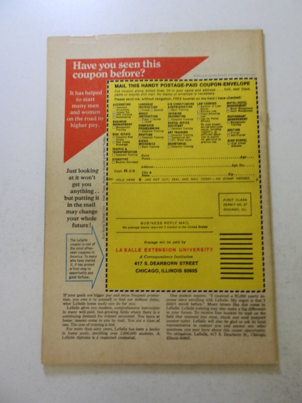 The Incredible Hulk #161 (1973) VG+ condition top staple detached from cover