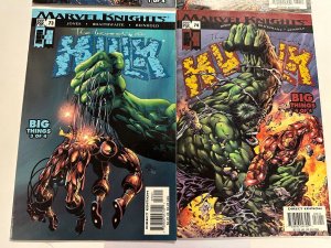 4 Incredible Hulk Marvel Comics # 71 72 73 74 Avengers Thor X-Men  41 CT7