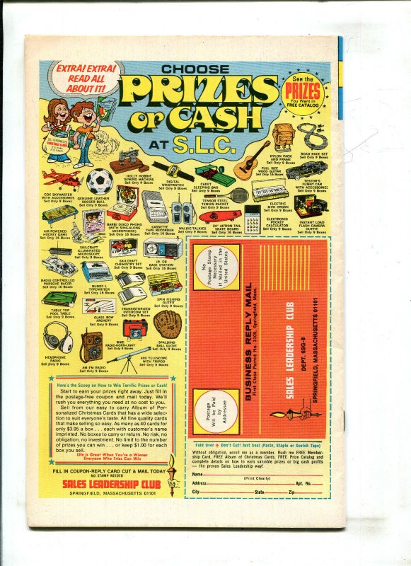 BUGS BUNNY #177 - DESERT DIGGINGS (6.0) 1976