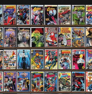 Huge Lot 150+ Comics with Eternal Warrior, Silver Surfer & More!