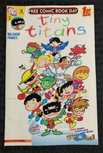 2008 TINY TITANS #1 NM- 9.0 DC Comics / Free Comic Book Day