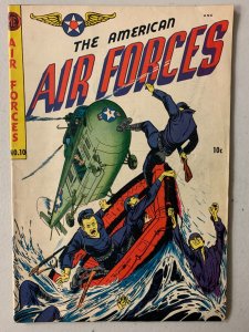 American Air Forces #10 (A1 Comics #74) Koren War adventure 5.0 (1953)