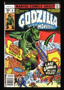 Godzilla #9 VF/NM 9.0 In Las Vegas!
