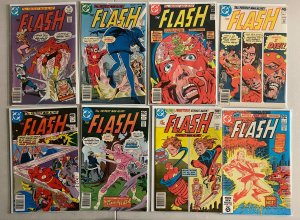 Flash lot #240-306 DC 1st Series (average 6.5 FN+) 18 diff (1976 to 1982)