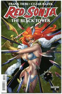 RED SONJA Black Tower #2, NM-, She-Devil, Amanda Connor, 2014, more RS in store