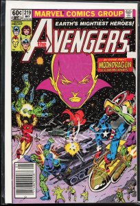 The Avengers #219 (1982) The Avengers