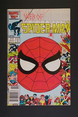 Web of Spider-Man #20 November 1986