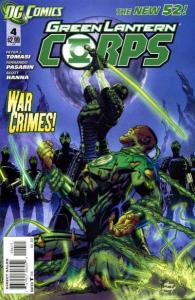 Green Lantern Corps (2011 series)  #4, NM- (Stock photo)