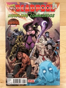 Mrs. Deadpool and the Howling Commandos #4 (2015)