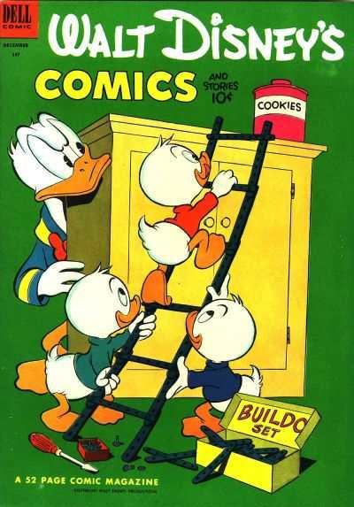 Walt Disney's Comics and Stories   #147, VG- (Stock photo)