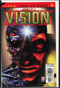 Avengers Icons: The Vision #1 (2002) Vision