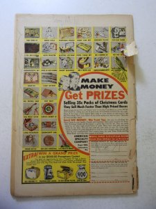 Space Adventures #32 (1960) FR Condition See description