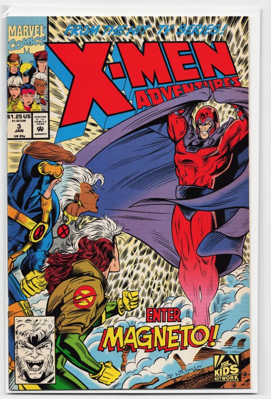 X-Men Adventures #3 (1993) X-Men