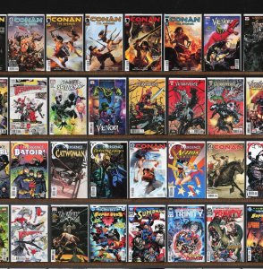 Huge Lot 150+ Comics with Super Sons, Conan The Avenger, Superwoman & More!