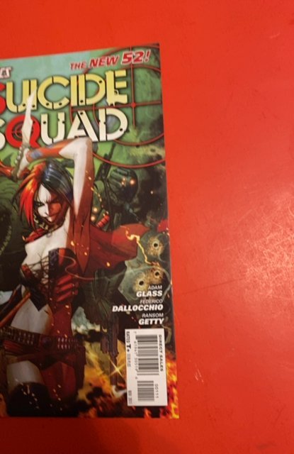 High grade Suicide Squad #1 (2011)