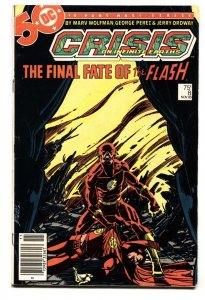 Crisis on Infinite Earths #8 - 1985 - DC - VG/FN - comic book