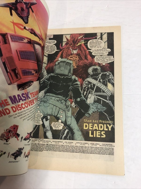 Longshot (1985) # 5 (NM) | Price Variant CPV | Arthur Adams