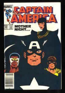 Captain America #290 FN/VF 7.0 Newsstand Variant 1st Mother Superior!
