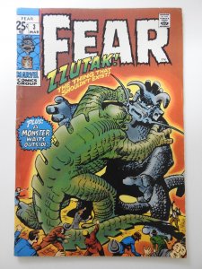 Adventure into Fear #3 (1971) Awesome Bronze Age Horror! Beautiful Fine- Cond!