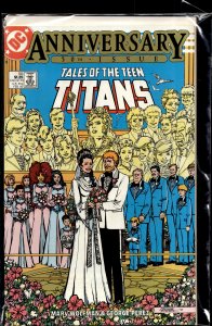 Tales of the Teen Titans #50 (1985) Teen Titans