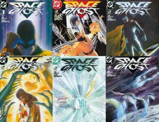 SPACE GHOST (2005) 1-6  ALEX ROSS  COMPLETE! modern classic