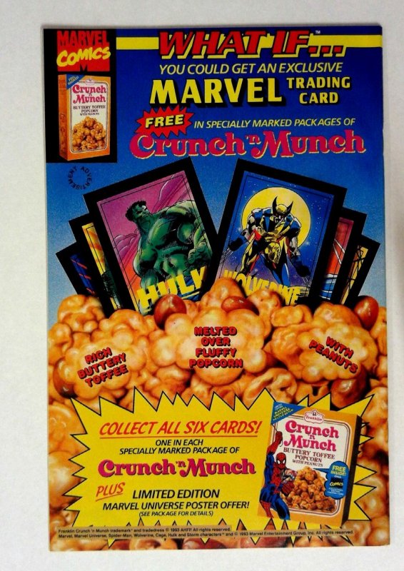 Daredevil #317 (1993) VF/NM Typhoid Mary Marvel