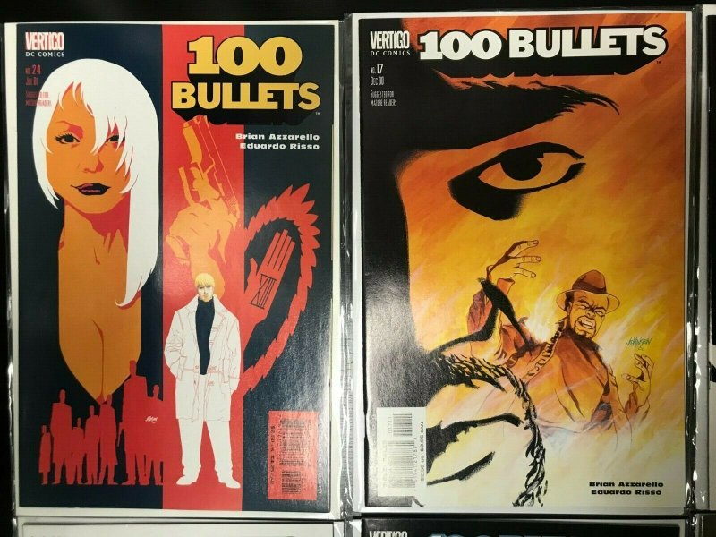 100 BULLETS 11PC LOT (VF/NM) THE COUNTERFIFTH DETECTIVE!! 2003