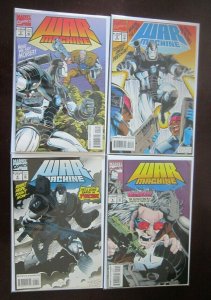 War Machine comic lot from #2 end #21 all 18 diff books 6.0 FN (1994) 1st Series