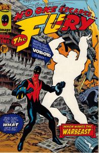 1963: Book Two No One Escapes the Fury Signed by Peter Bissette Numbered! Image