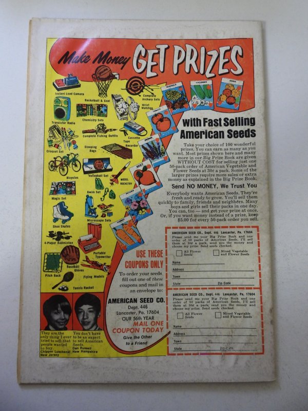 The Incredible Hulk #176 (1974) VG Condition moisture stains bc MVS intact