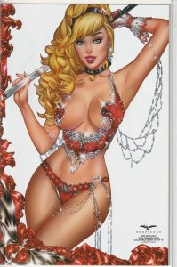 Grimm Fairy Tales Volume 2 #67 Cover P Zenescope Crimson Icons #12 LE200 NM Ebas