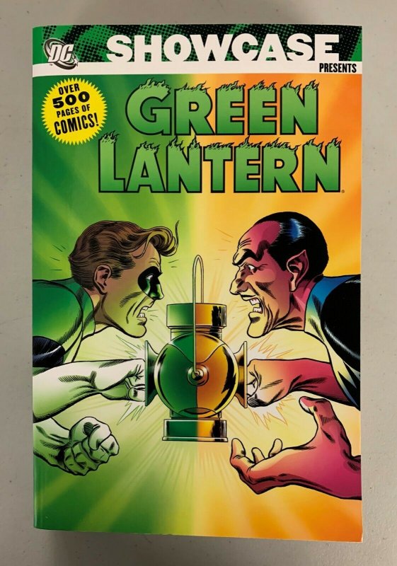 Showcase Presents Green Lantern Vol 3 2008 Paperback John Broome Gardner F. Fox