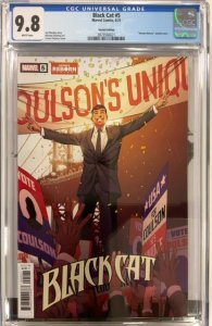 Black Cat #5 Pacheco Cover (2021) CGC 9.8