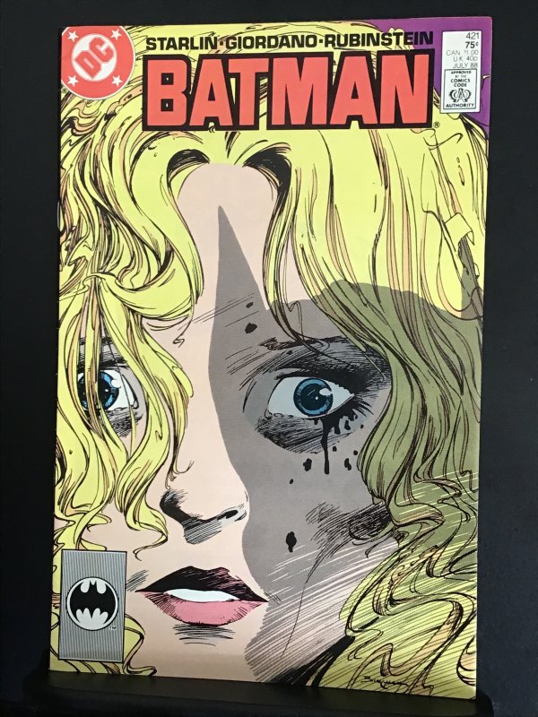 Batman #421 (1988) High-grade issue VF/NM Wow