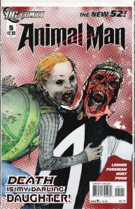 Animal Man #5 (2012) Animal Man
