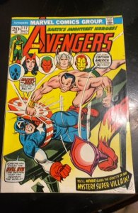 The Avengers #117 (1973)cap vs namor