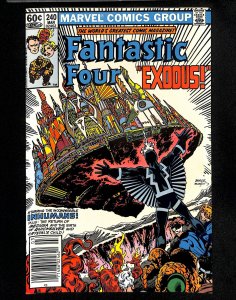 Fantastic Four #240 (1982)
