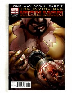 12 Invincible Iron Man Marvel Comics 500 503 504 505 506 508 516 517 523 + J501