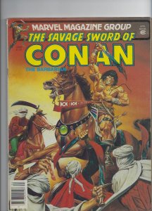 The Savage Sword of Conan #63 (1981)